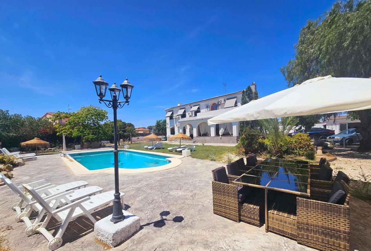 Chalet Alicante Sol Y Luz San Vicente Raspeig Eksteriør billede