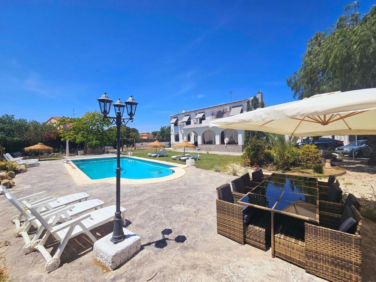 Chalet Alicante Sol Y Luz San Vicente Raspeig Eksteriør billede