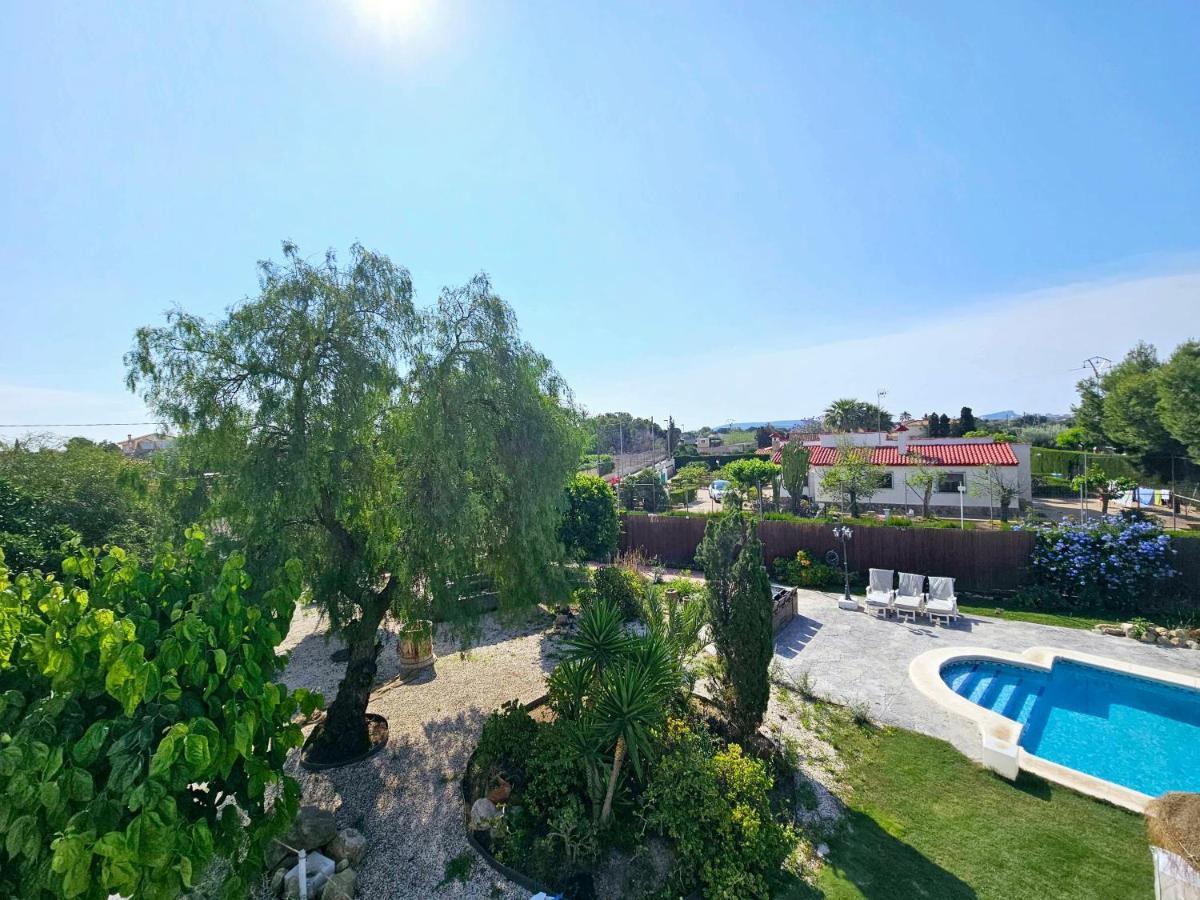 Chalet Alicante Sol Y Luz San Vicente Raspeig Eksteriør billede