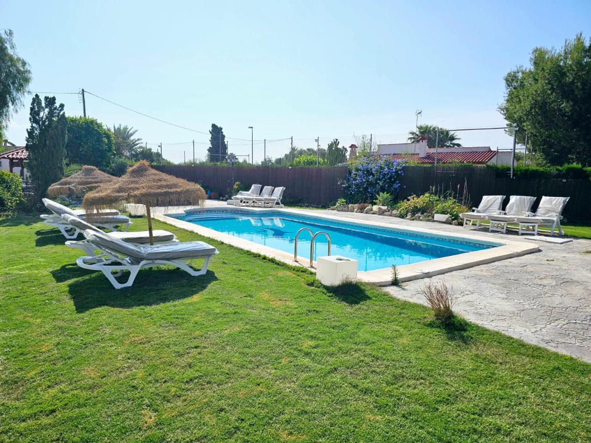 Chalet Alicante Sol Y Luz San Vicente Raspeig Eksteriør billede