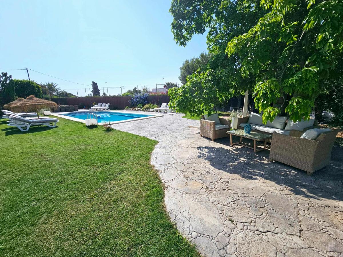 Chalet Alicante Sol Y Luz San Vicente Raspeig Eksteriør billede