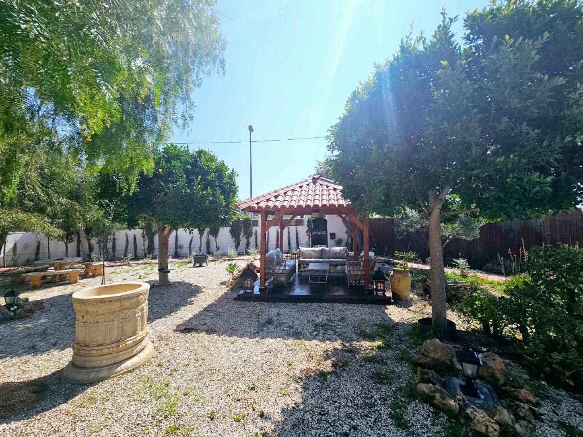 Chalet Alicante Sol Y Luz San Vicente Raspeig Eksteriør billede