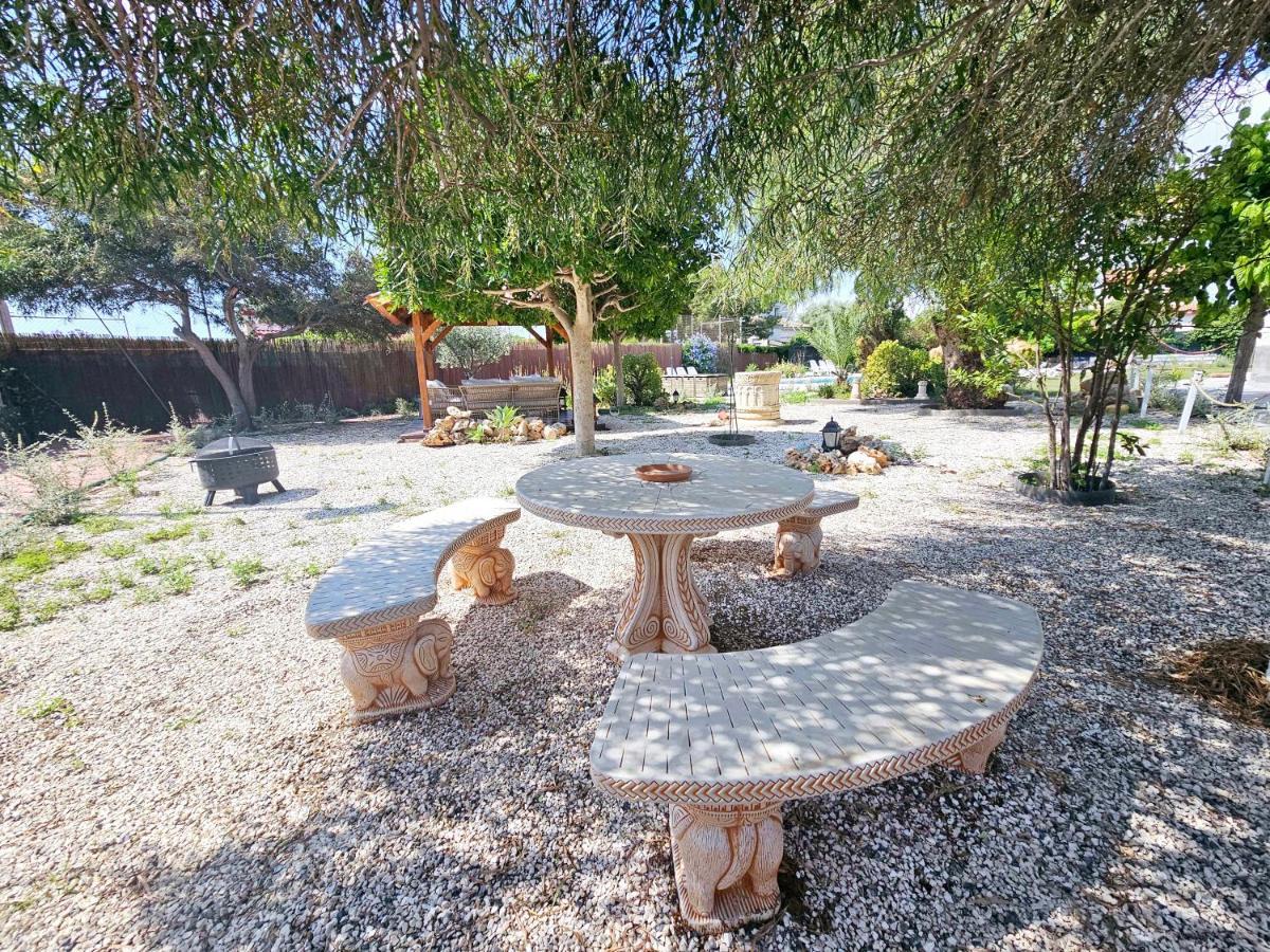Chalet Alicante Sol Y Luz San Vicente Raspeig Eksteriør billede
