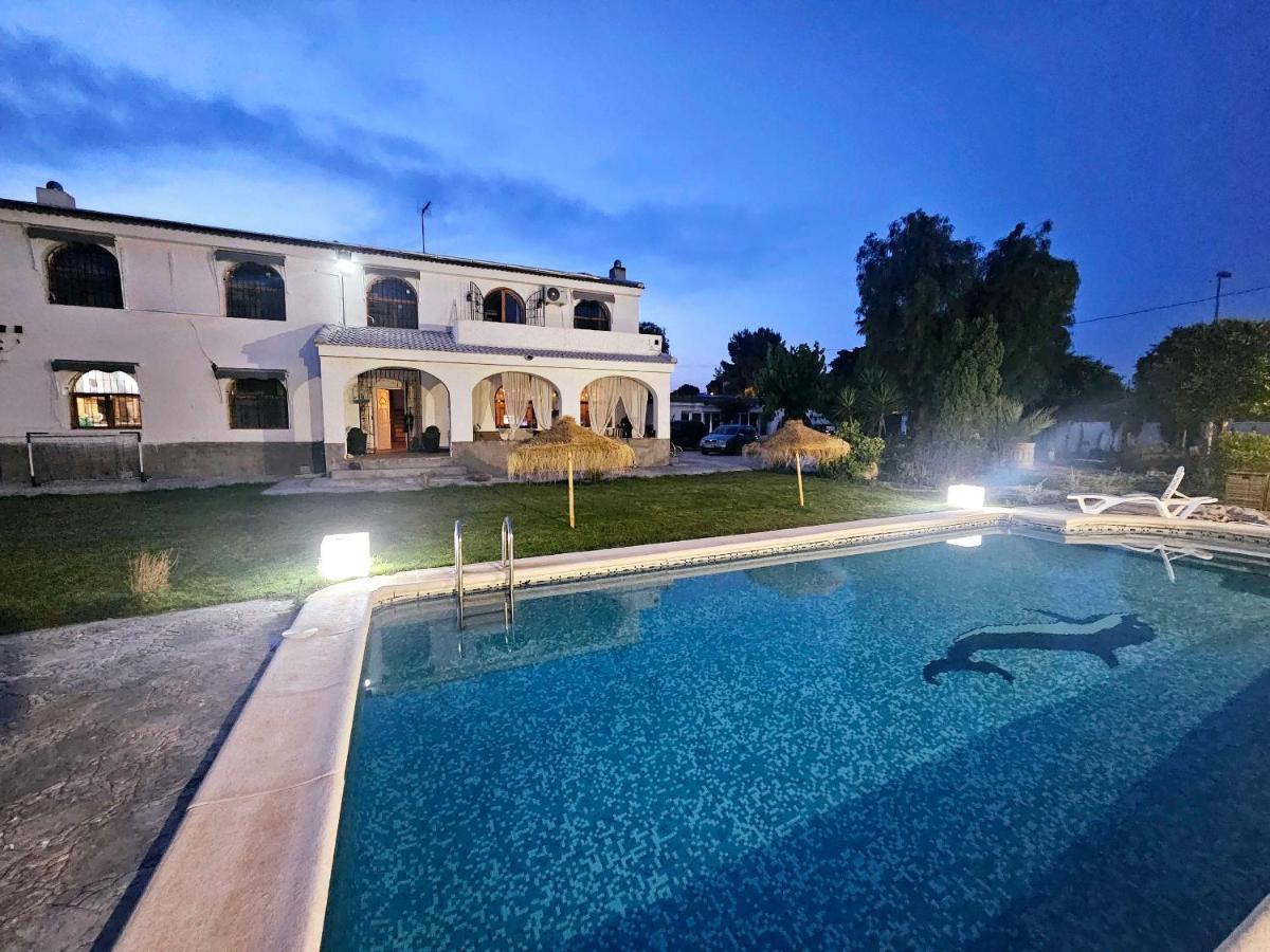 Chalet Alicante Sol Y Luz San Vicente Raspeig Eksteriør billede