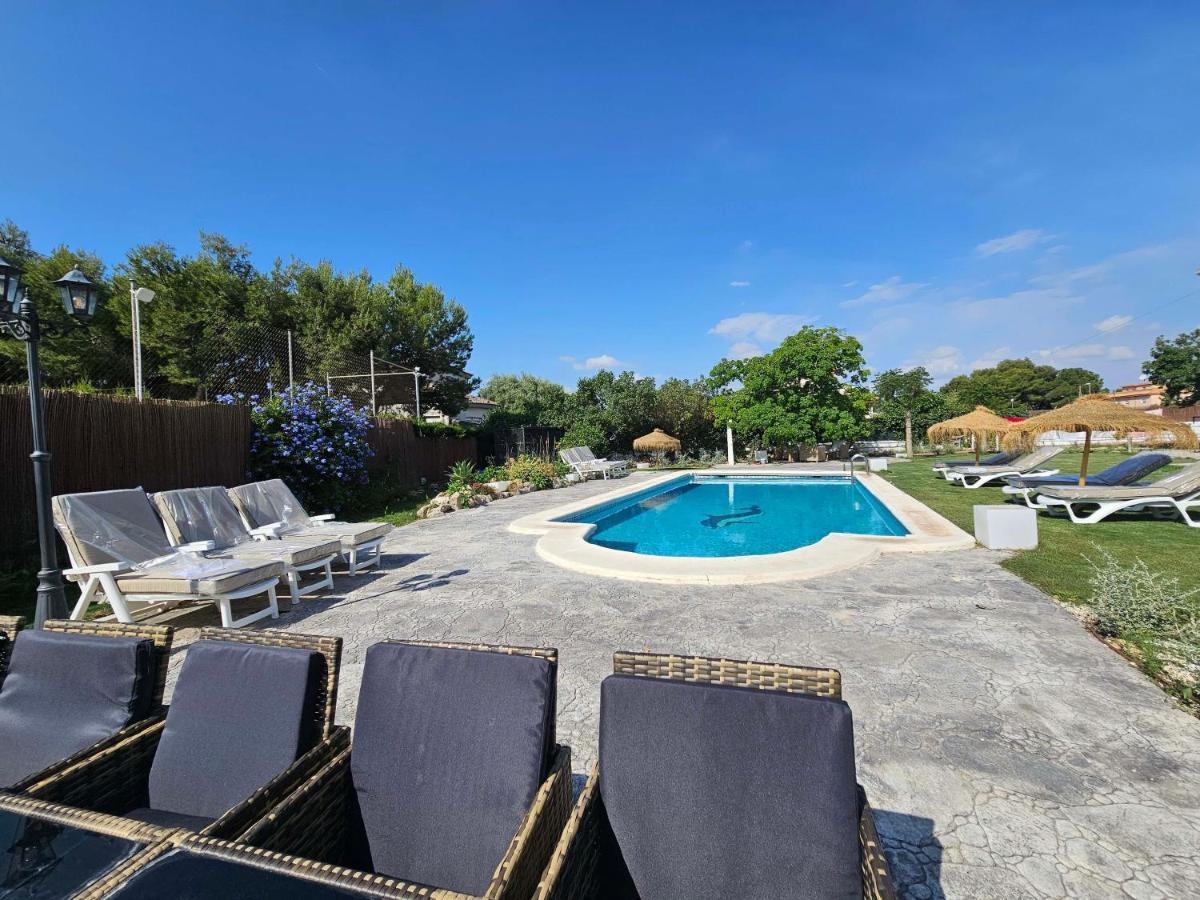 Chalet Alicante Sol Y Luz San Vicente Raspeig Eksteriør billede