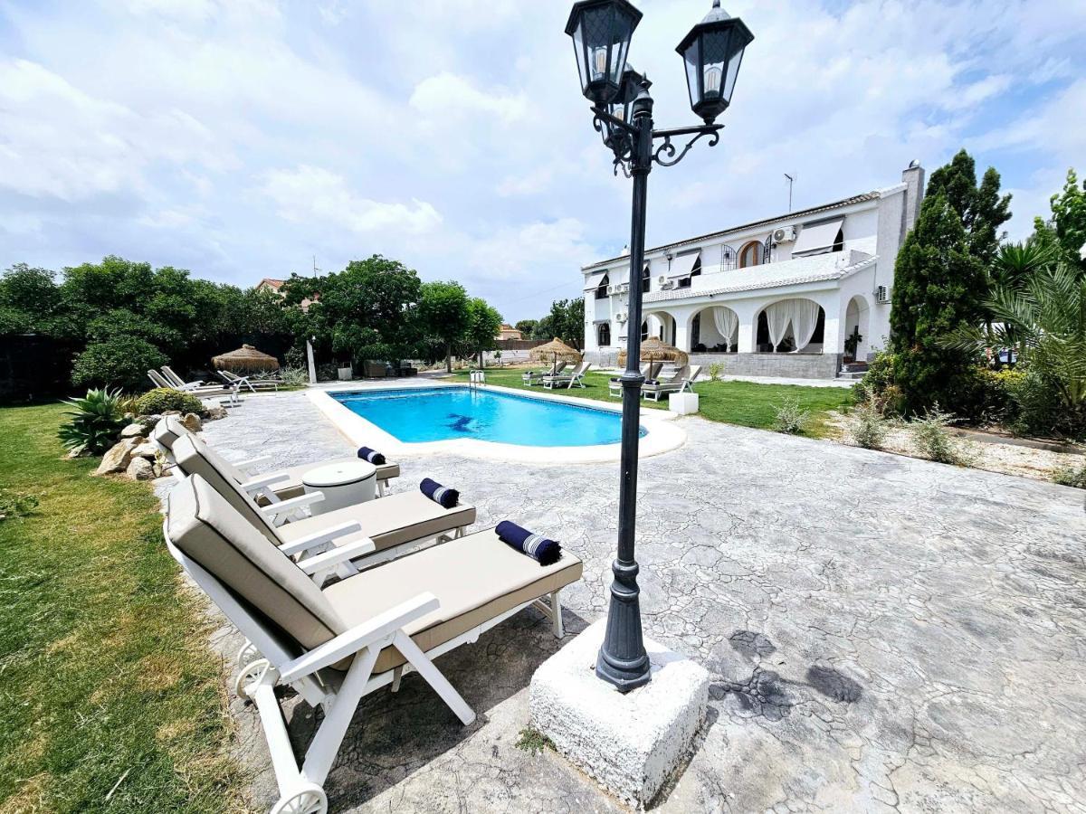 Chalet Alicante Sol Y Luz San Vicente Raspeig Eksteriør billede