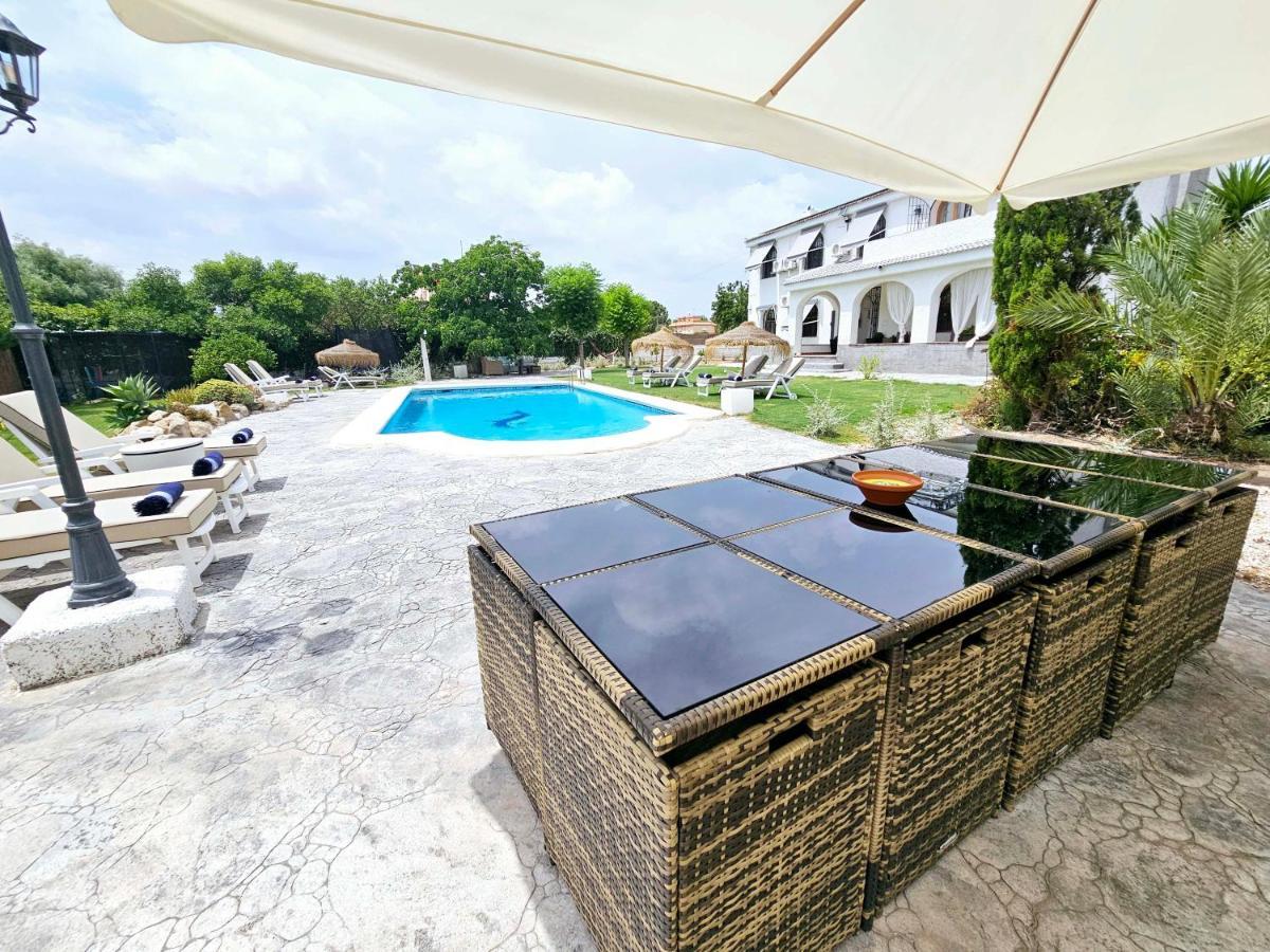 Chalet Alicante Sol Y Luz San Vicente Raspeig Eksteriør billede